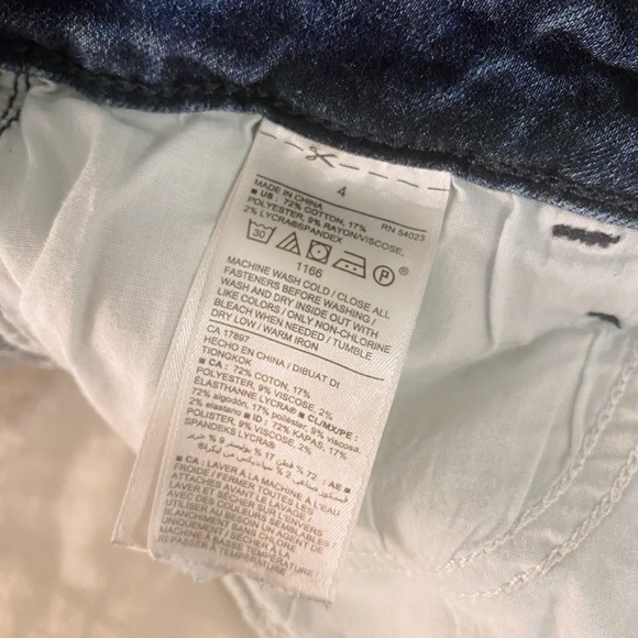 ☼ dark wash high rise jeans - Picture 10 of 12